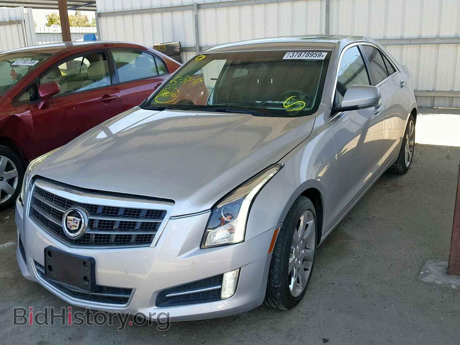 2014 CADILLAC ATS - VIN: 1G6AC5SX3E0121201 - Фото 2