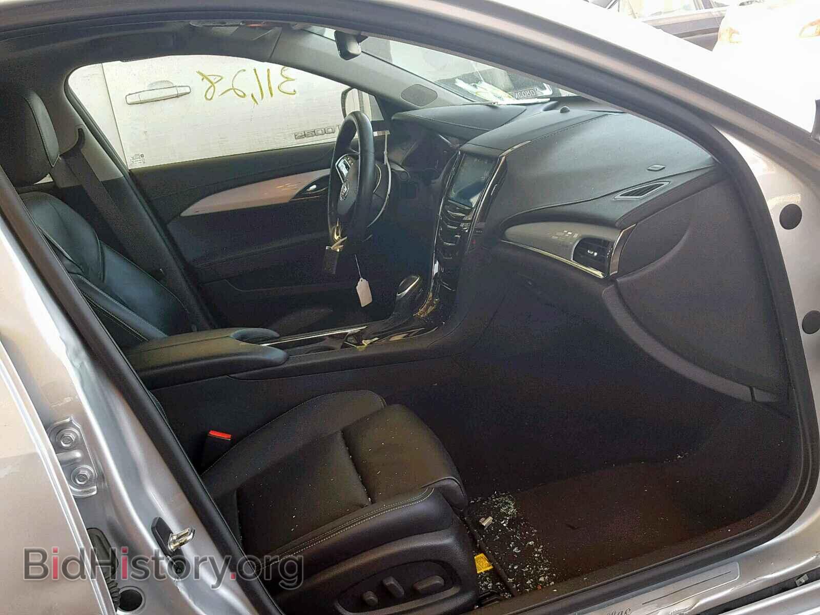 2014 CADILLAC ATS - VIN: 1G6AC5SX3E0121201 - Фото 5