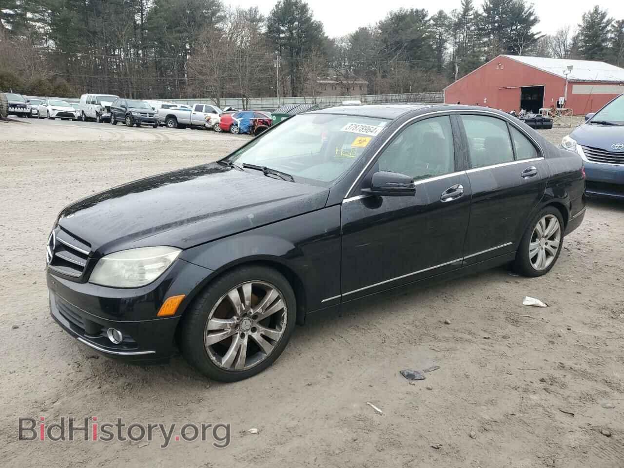 Photo WDDGF8BB8AF449828 - MERCEDES-BENZ C-CLASS 2010