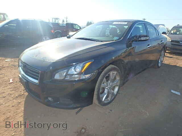 2012 NISSAN MAXIMA - VIN: 1N4AA5AP8CC814268 - Фото 2