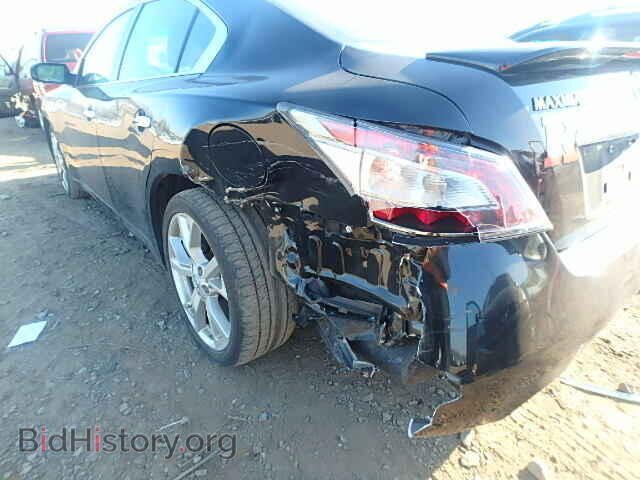 2012 NISSAN MAXIMA - VIN: 1N4AA5AP8CC814268 - Фото 9