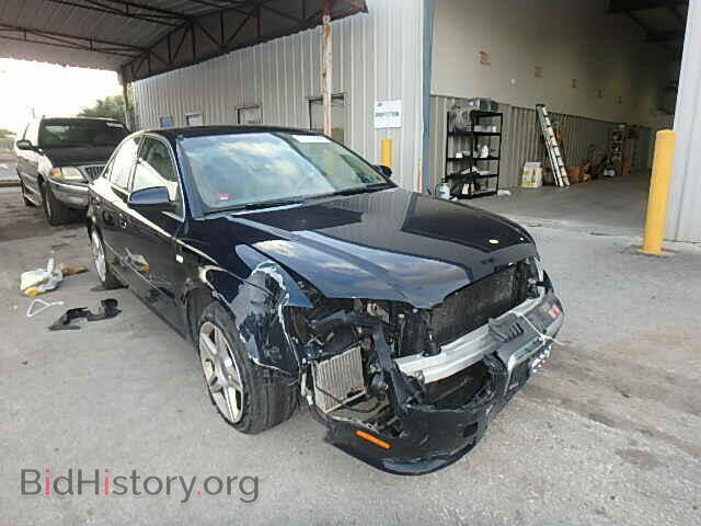 Фотография WAUDF78E48A019565 - AUDI A4 2008
