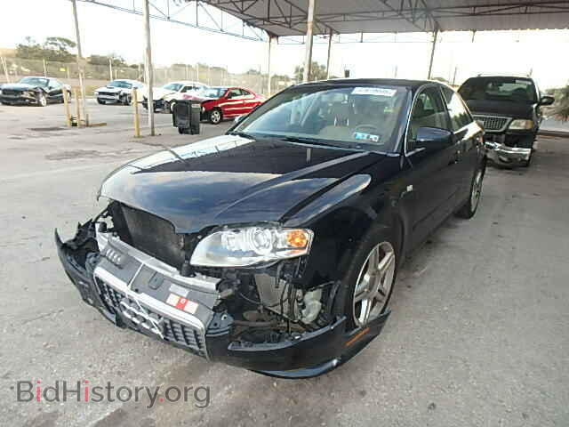 2008 AUDI A4 - VIN: WAUDF78E48A019565 - Фото 2