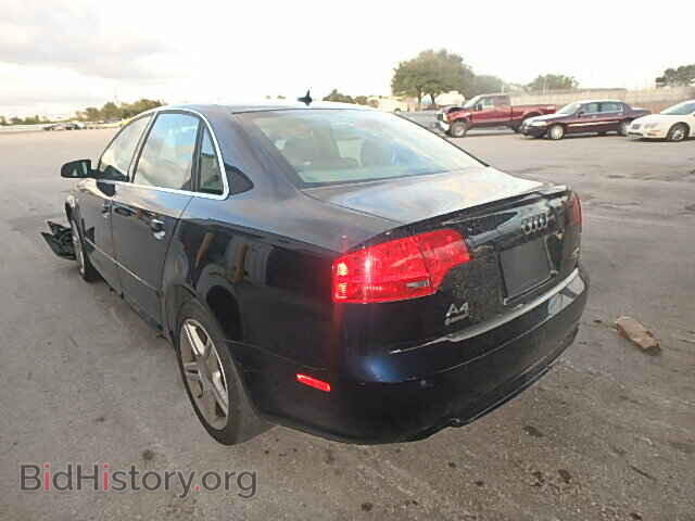 2008 AUDI A4 - VIN: WAUDF78E48A019565 - Фото 3