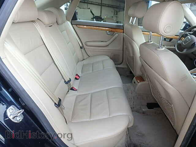 2008 AUDI A4 - VIN: WAUDF78E48A019565 - Фото 6