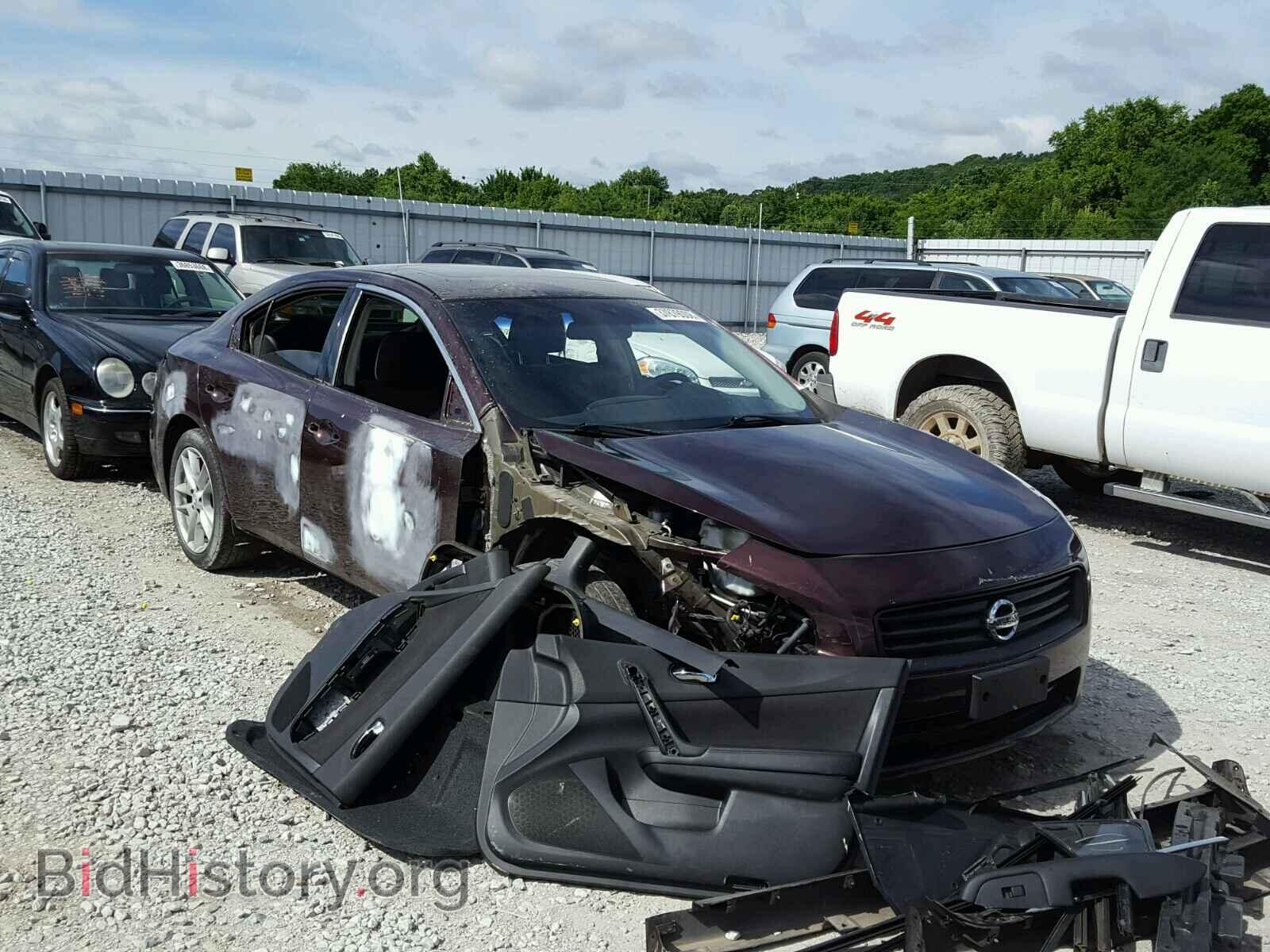 Фотография 1N4AA5AP3EC479696 - NISSAN MAXIMA S 2014