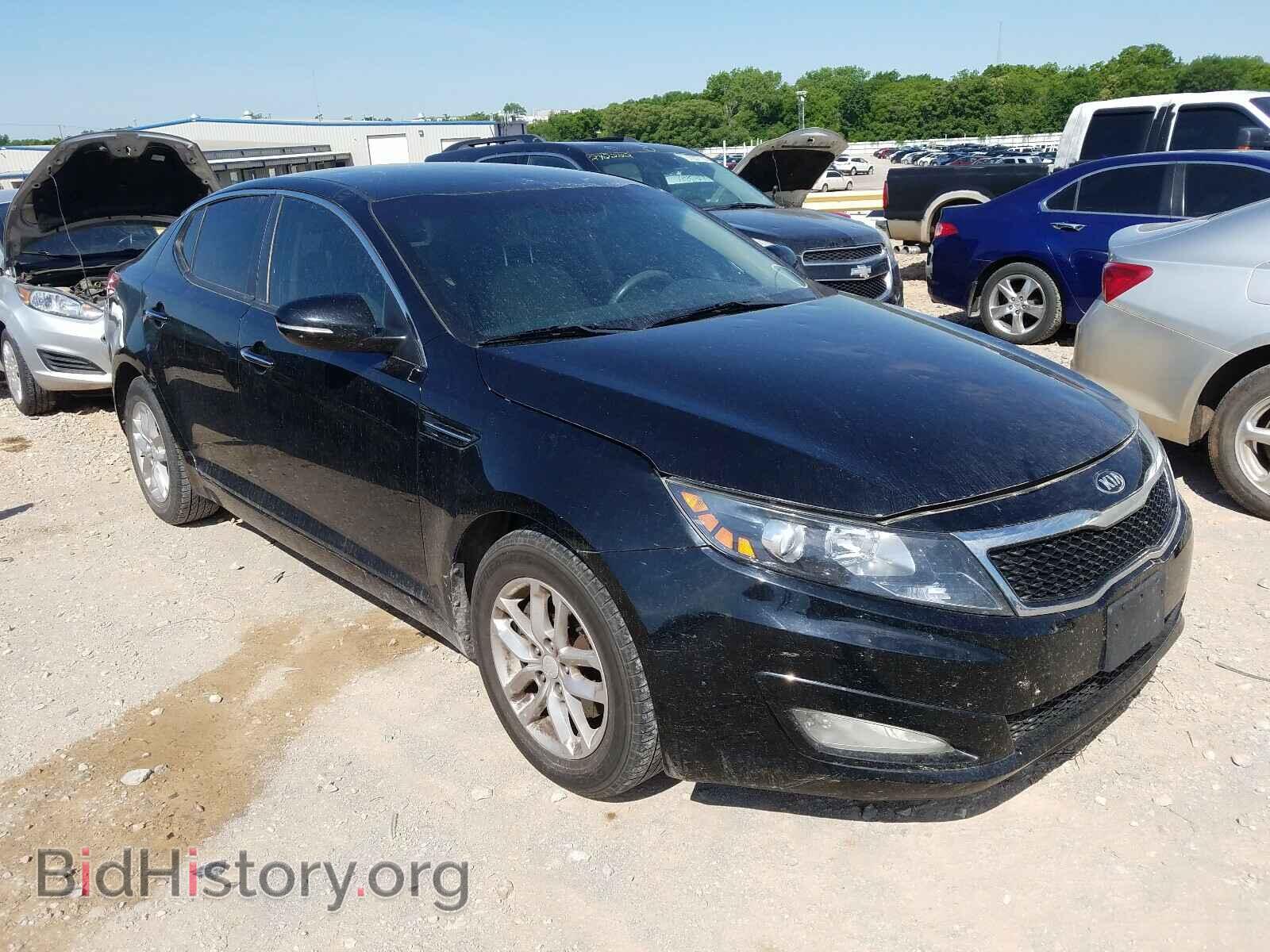 Фотография 5XXGM4A71DG203263 - KIA OPTIMA 2013