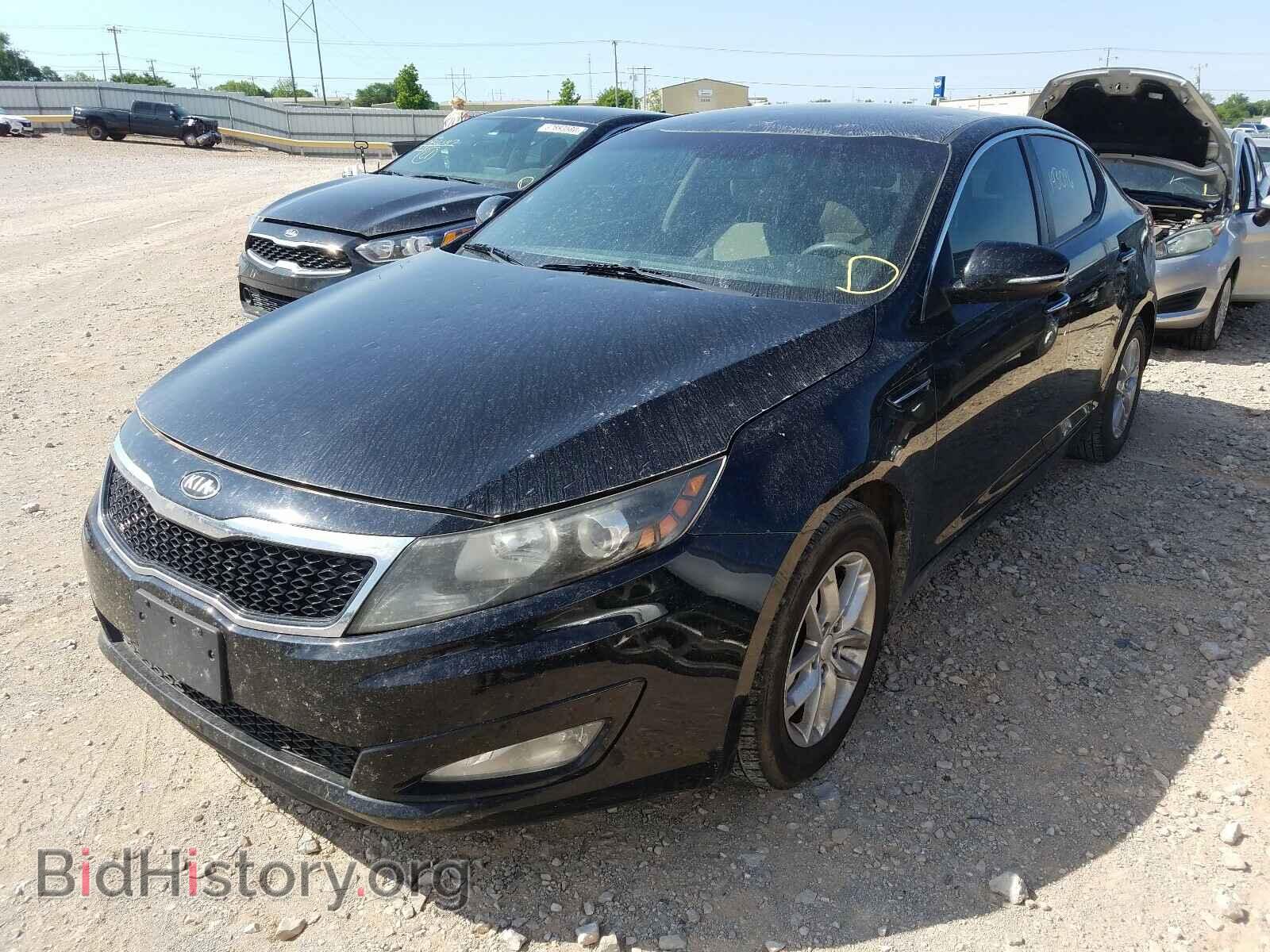 2013 KIA OPTIMA - VIN: 5XXGM4A71DG203263 - Фото 2