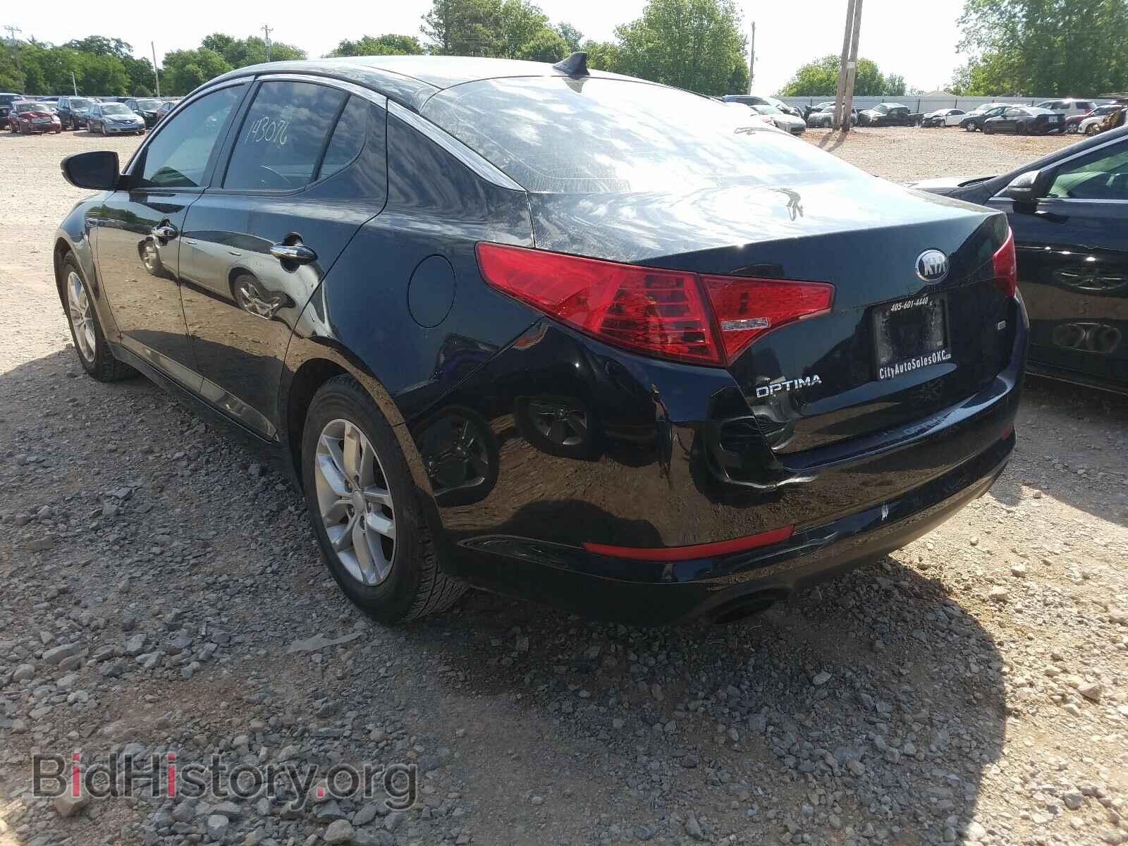2013 KIA OPTIMA - VIN: 5XXGM4A71DG203263 - Фото 3