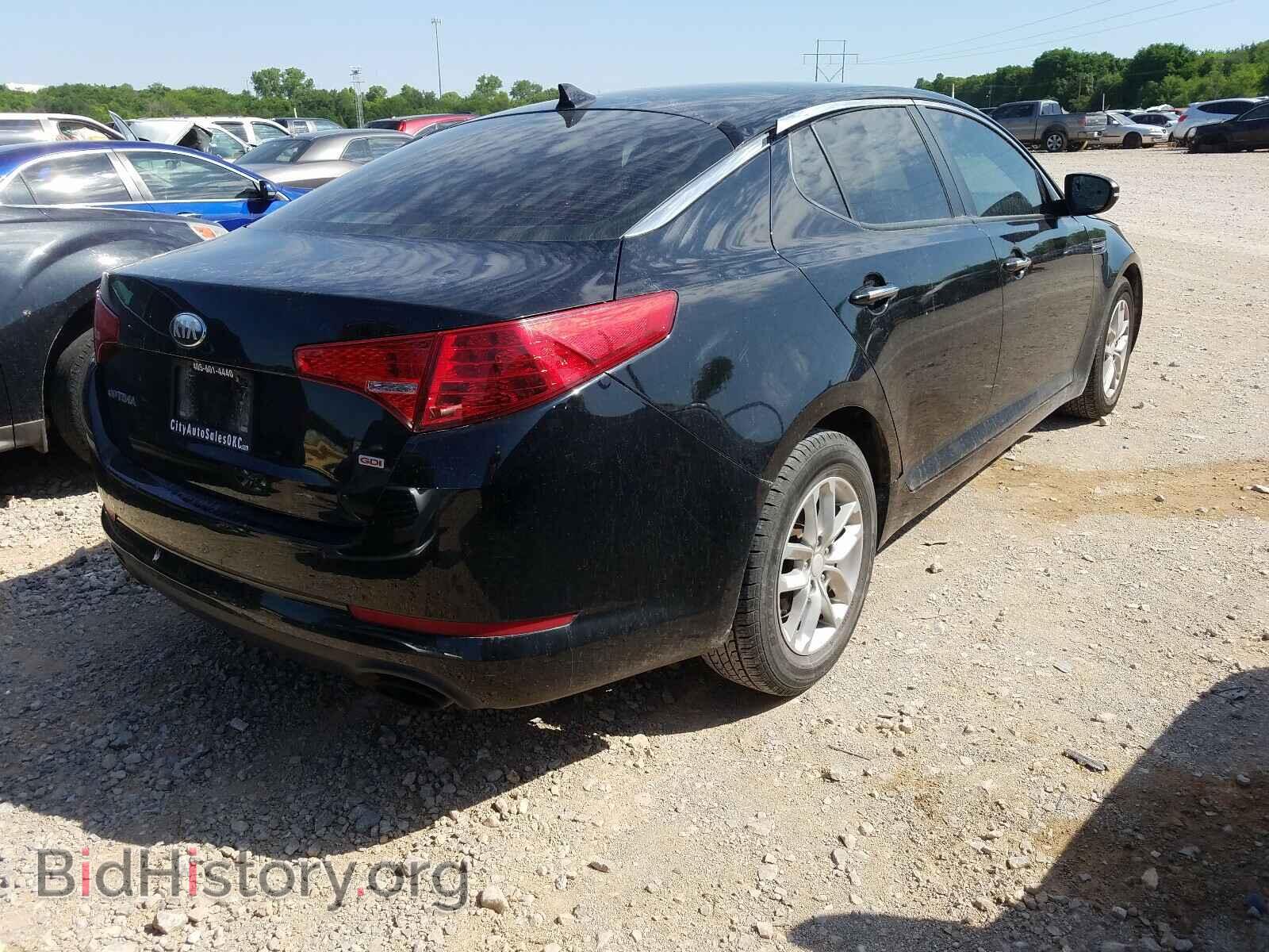 2013 KIA OPTIMA - VIN: 5XXGM4A71DG203263 - Фото 4