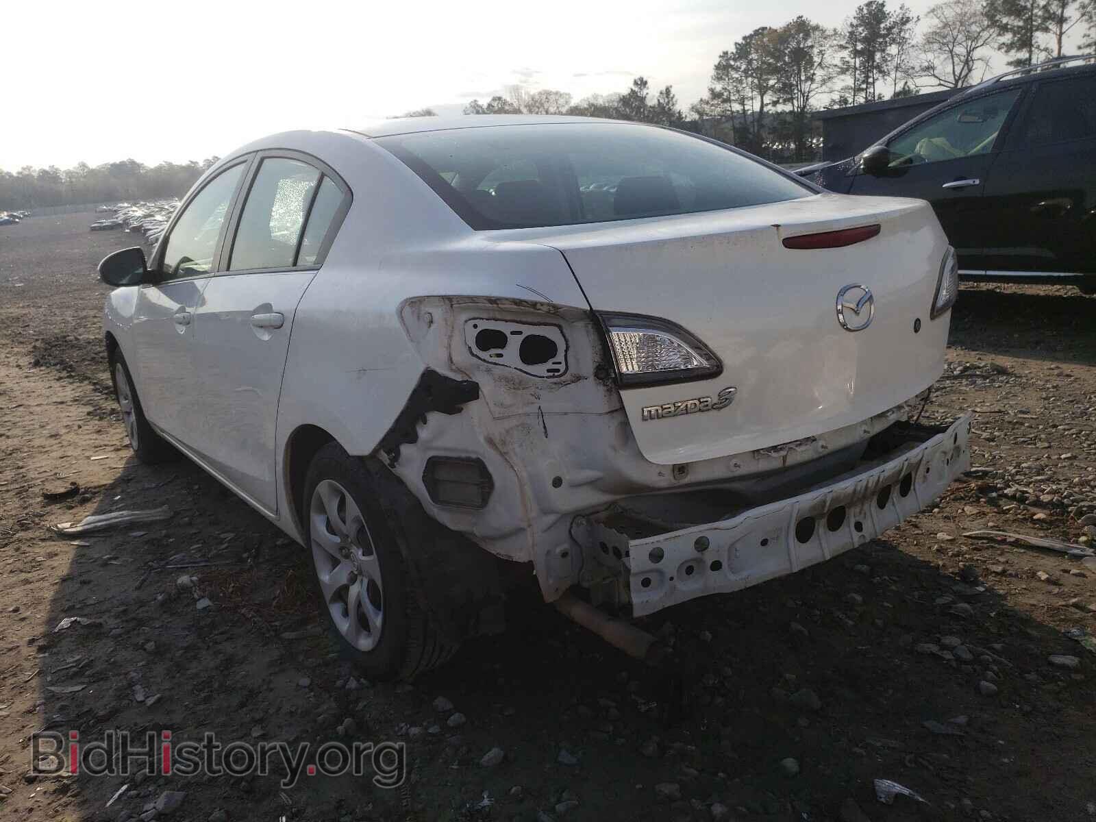 2012 MAZDA 3 - VIN: JM1BL1UF3C1509843 - Фото 3