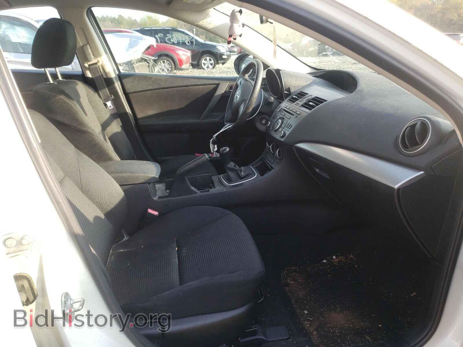 2012 MAZDA 3 - VIN: JM1BL1UF3C1509843 - Фото 5