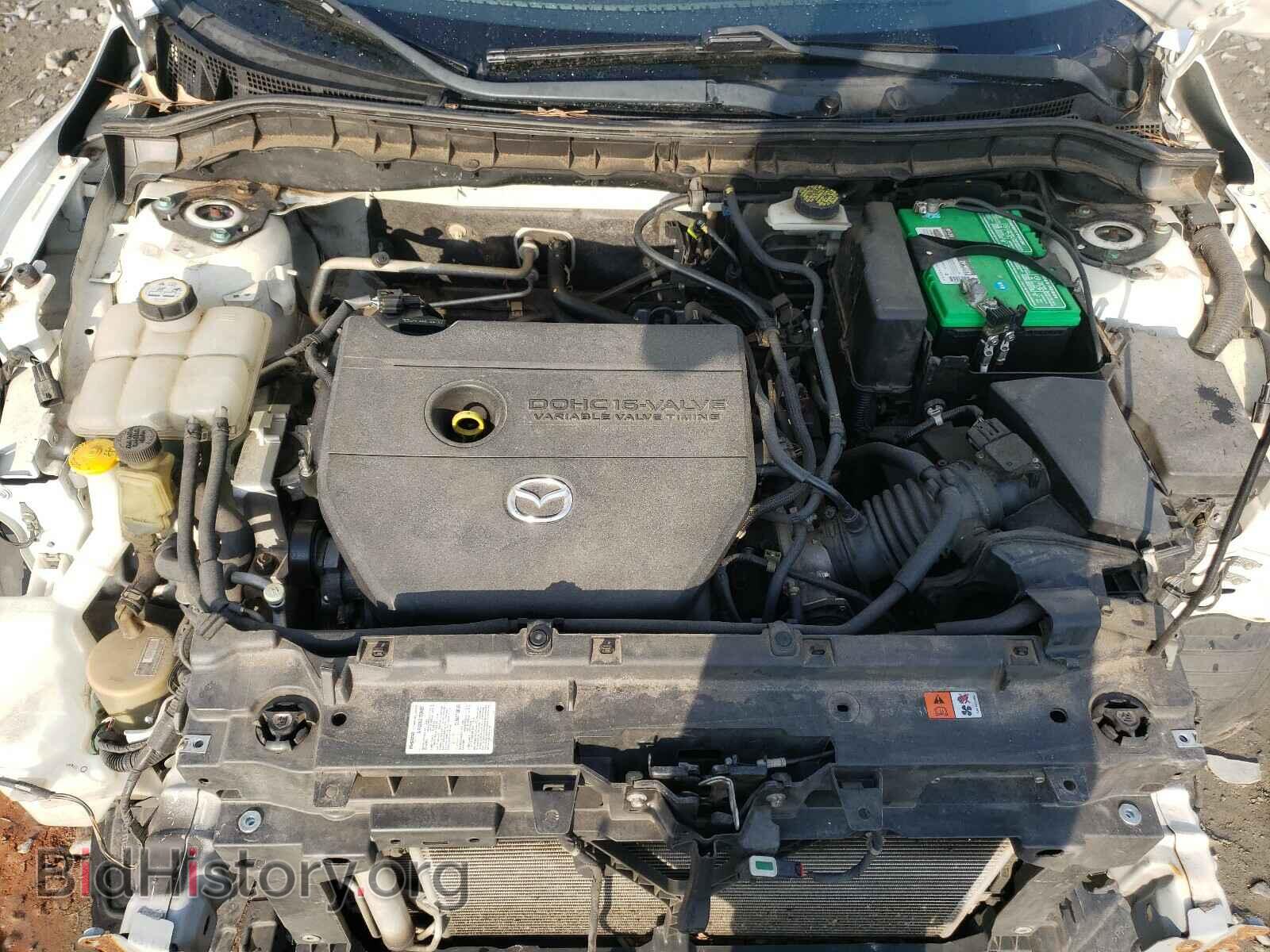 2012 MAZDA 3 - VIN: JM1BL1UF3C1509843 - Фото 7