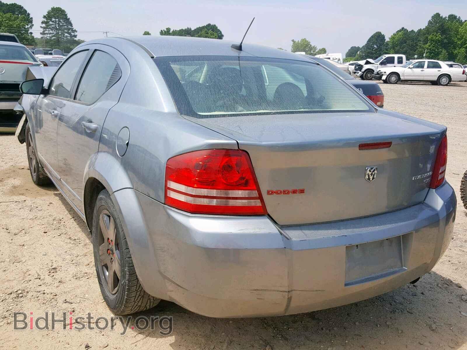 2010 DODGE AVENGER - VIN: 1B3CC4FB3AN173246 - Фото 3
