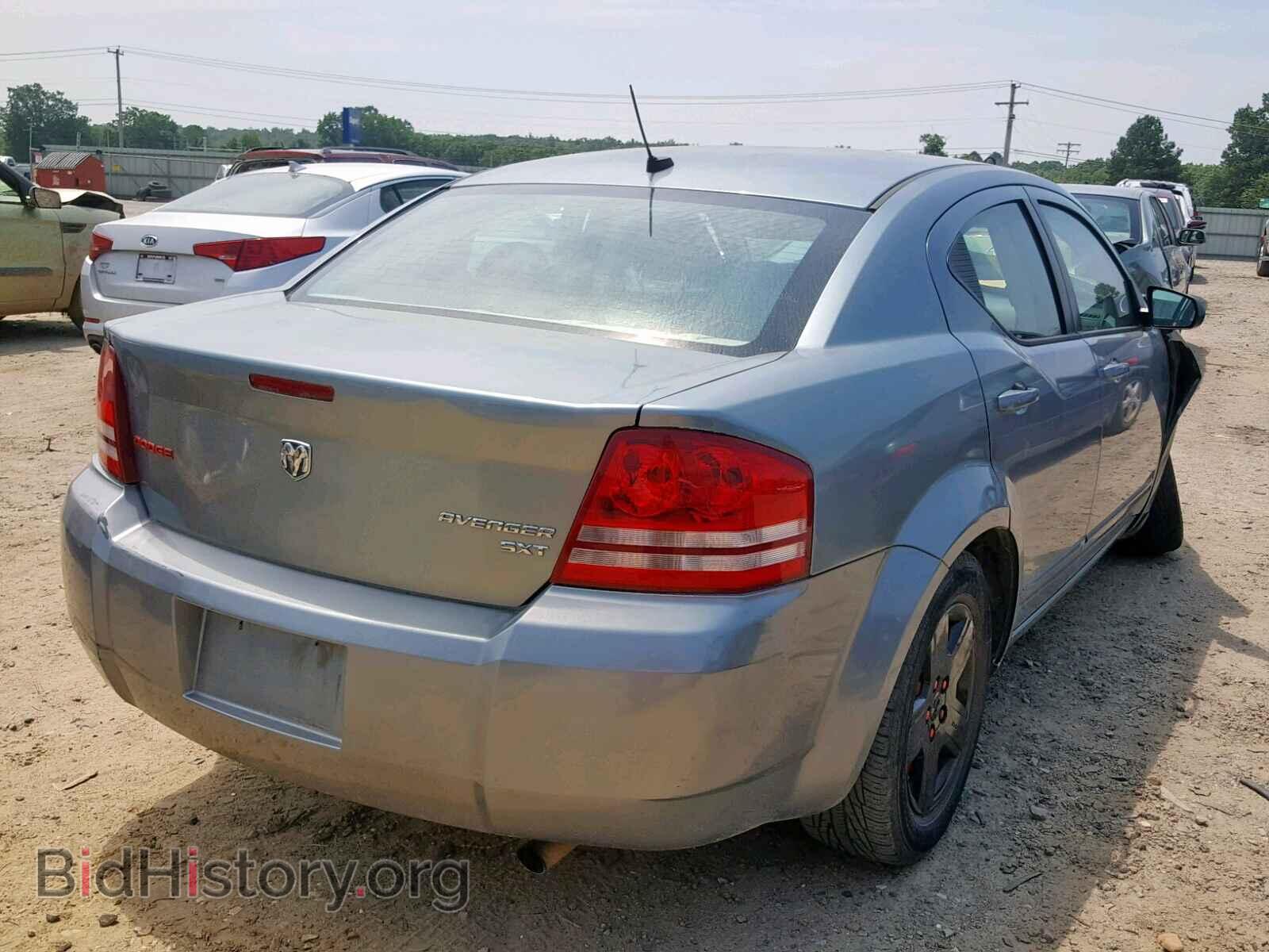 2010 DODGE AVENGER - VIN: 1B3CC4FB3AN173246 - Фото 4