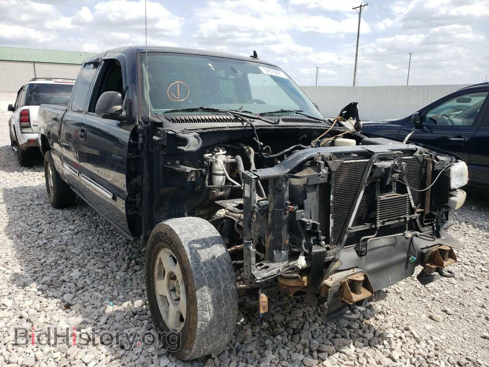 Photo 1GTEK19B46Z235662 - GMC SIERRA 2006