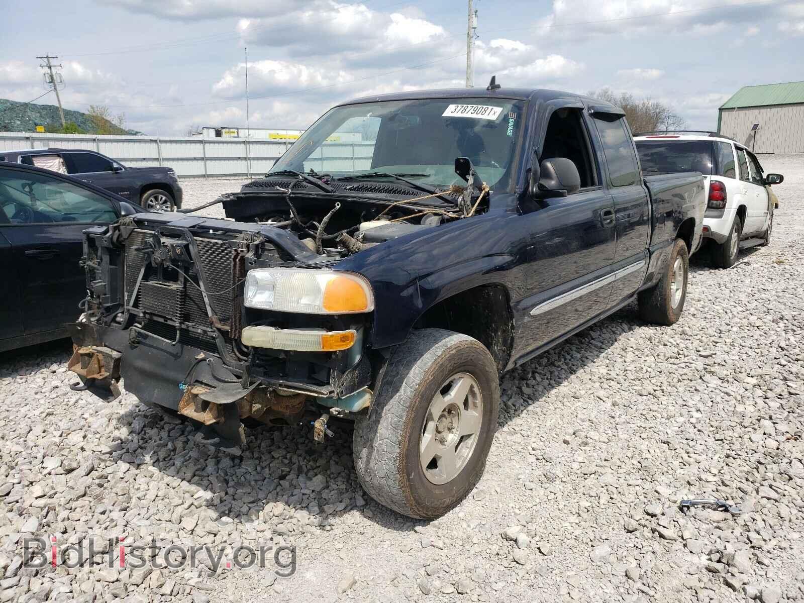 2006 GMC SIERRA - VIN: 1GTEK19B46Z235662 - Фото 2