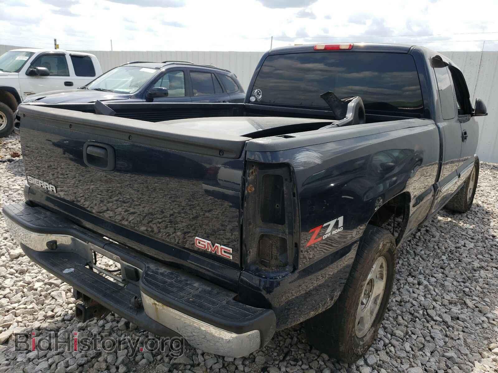 2006 GMC SIERRA - VIN: 1GTEK19B46Z235662 - Фото 4