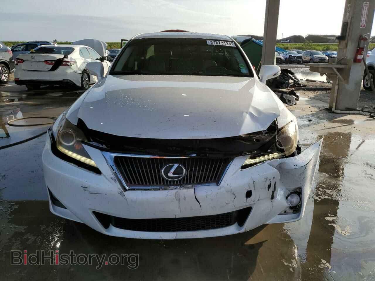 2011 LEXUS IS - VIN: JTHBF5C22B5141898 - Фото 5