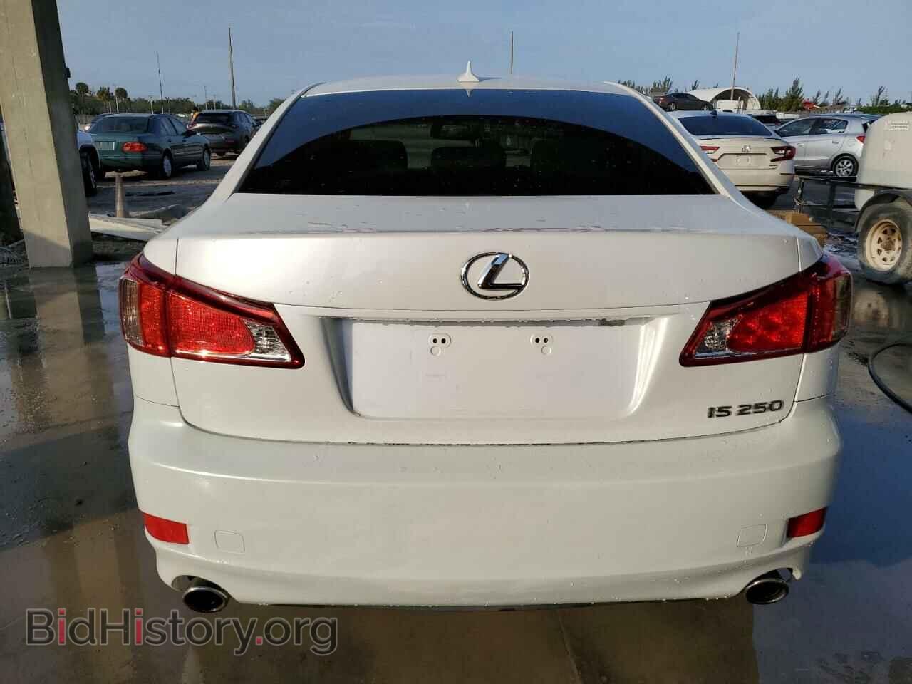 2011 LEXUS IS - VIN: JTHBF5C22B5141898 - Фото 6