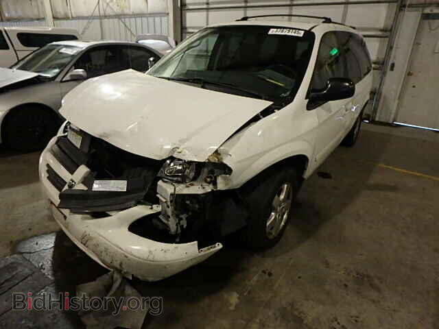 2007 DODGE CARAVAN - VIN: 2D4GP44L47R241570 - Фото 2