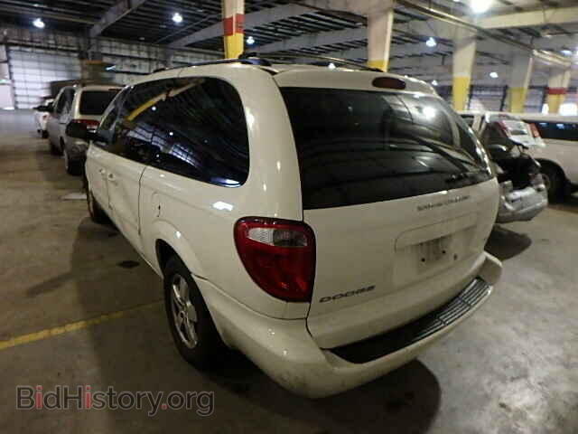 2007 DODGE CARAVAN - VIN: 2D4GP44L47R241570 - Фото 3