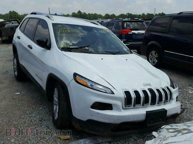 Фотография 1C4PJLAB3FW657717 - JEEP CHEROKEE 2015