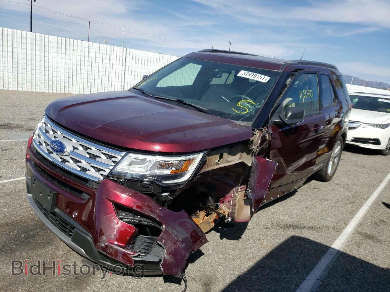 2019 FORD EXPLORER - VIN: 1FM5K7D87KGB08730 - Фото 2