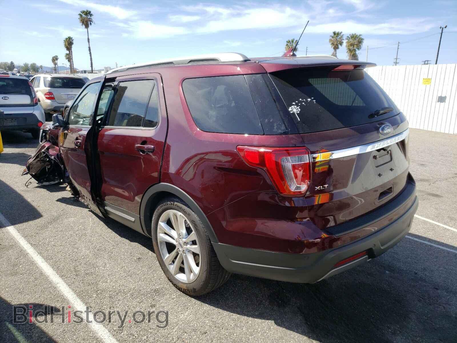 2019 FORD EXPLORER - VIN: 1FM5K7D87KGB08730 - Фото 3