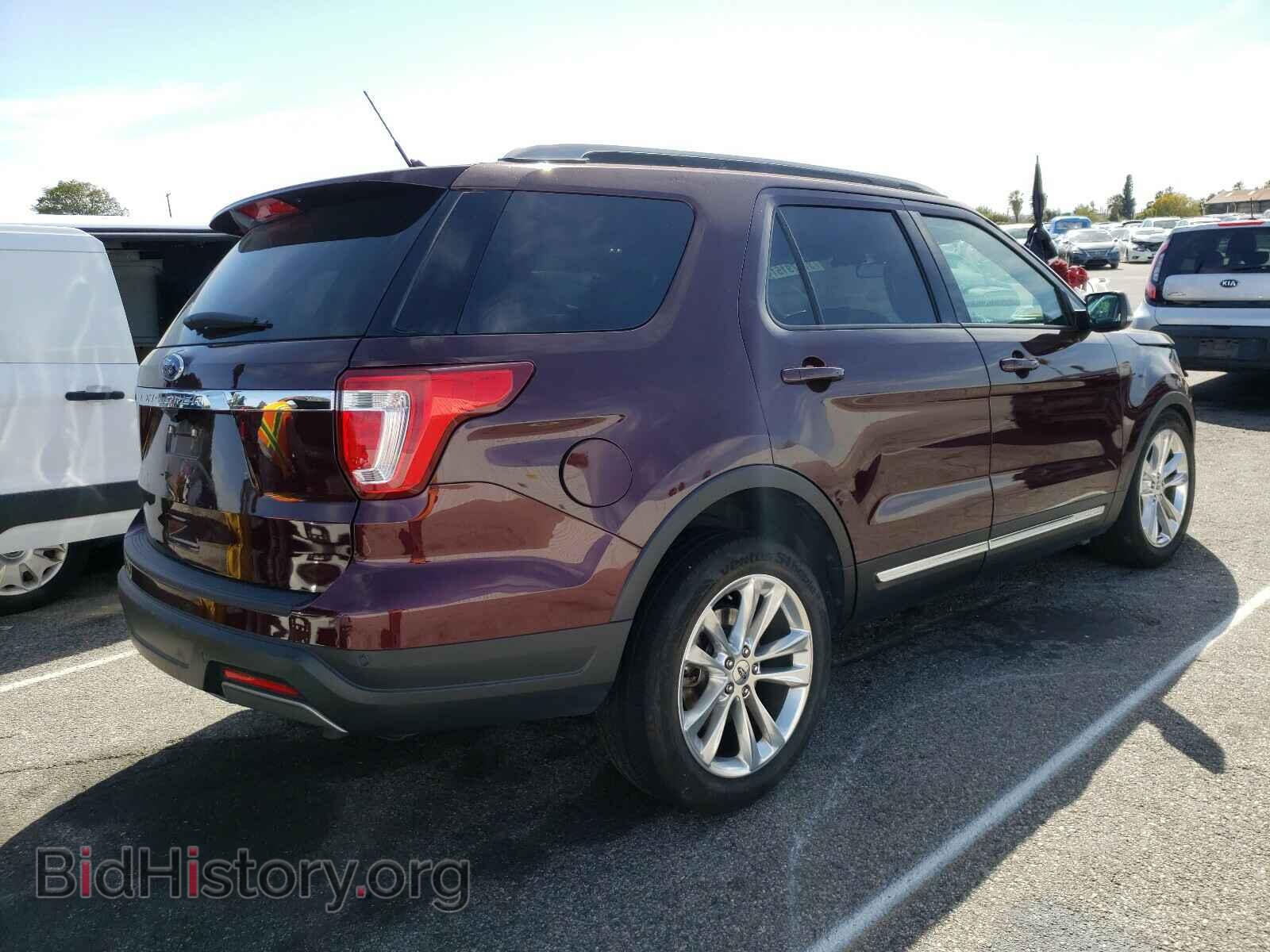 2019 FORD EXPLORER - VIN: 1FM5K7D87KGB08730 - Фото 4