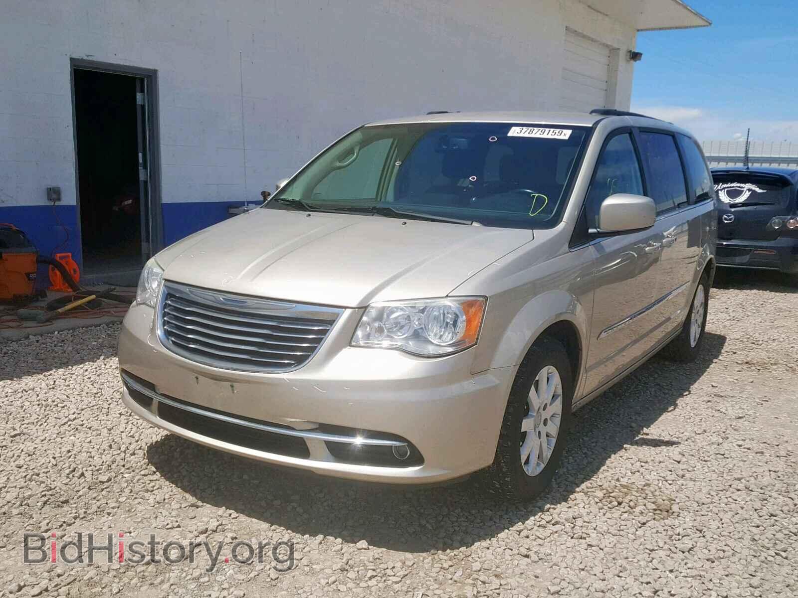 2014 CHRYSLER TOWN & COU - VIN: 2C4RC1BG2ER217156 - Фото 2