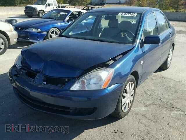 2006 MITSUBISHI LANCER - VIN: JA3AJ26E96U058883 - Фото 2