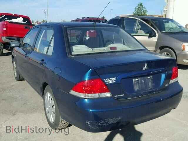 2006 MITSUBISHI LANCER - VIN: JA3AJ26E96U058883 - Фото 3
