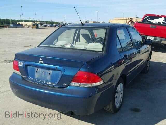 2006 MITSUBISHI LANCER - VIN: JA3AJ26E96U058883 - Фото 4