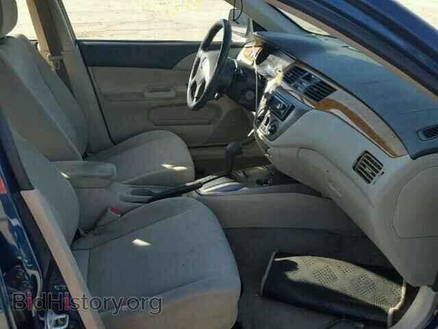 2006 MITSUBISHI LANCER - VIN: JA3AJ26E96U058883 - Фото 5