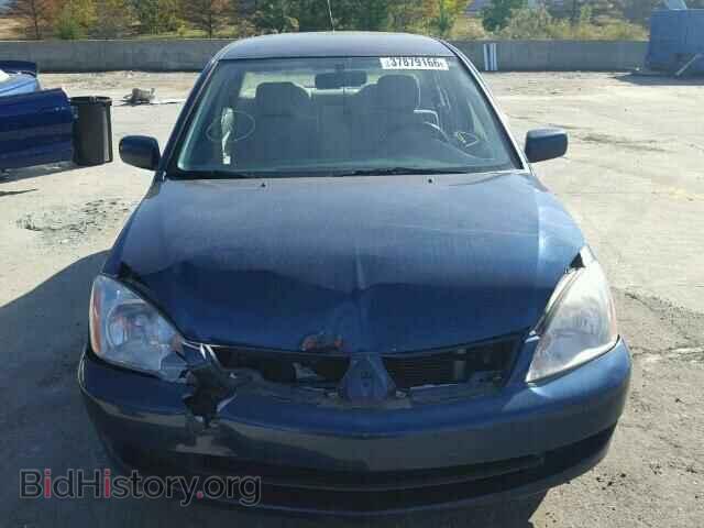 2006 MITSUBISHI LANCER - VIN: JA3AJ26E96U058883 - Фото 10