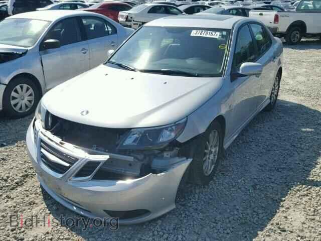 2008 SAAB 9 3 - VIN: YS3FB49Y881143734 - Фото 2