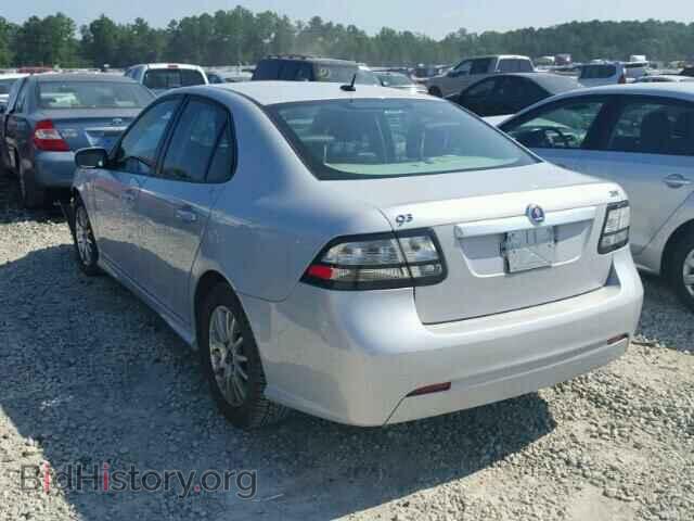 2008 SAAB 9 3 - VIN: YS3FB49Y881143734 - Фото 3