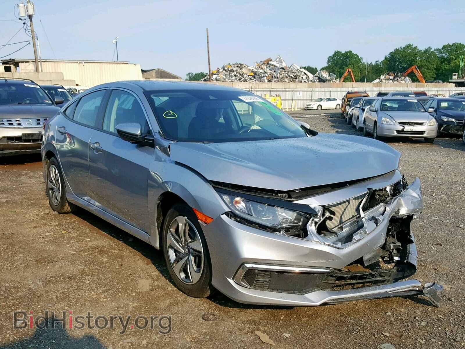 Photo 2HGFC2F61KH511600 - HONDA CIVIC LX 2019