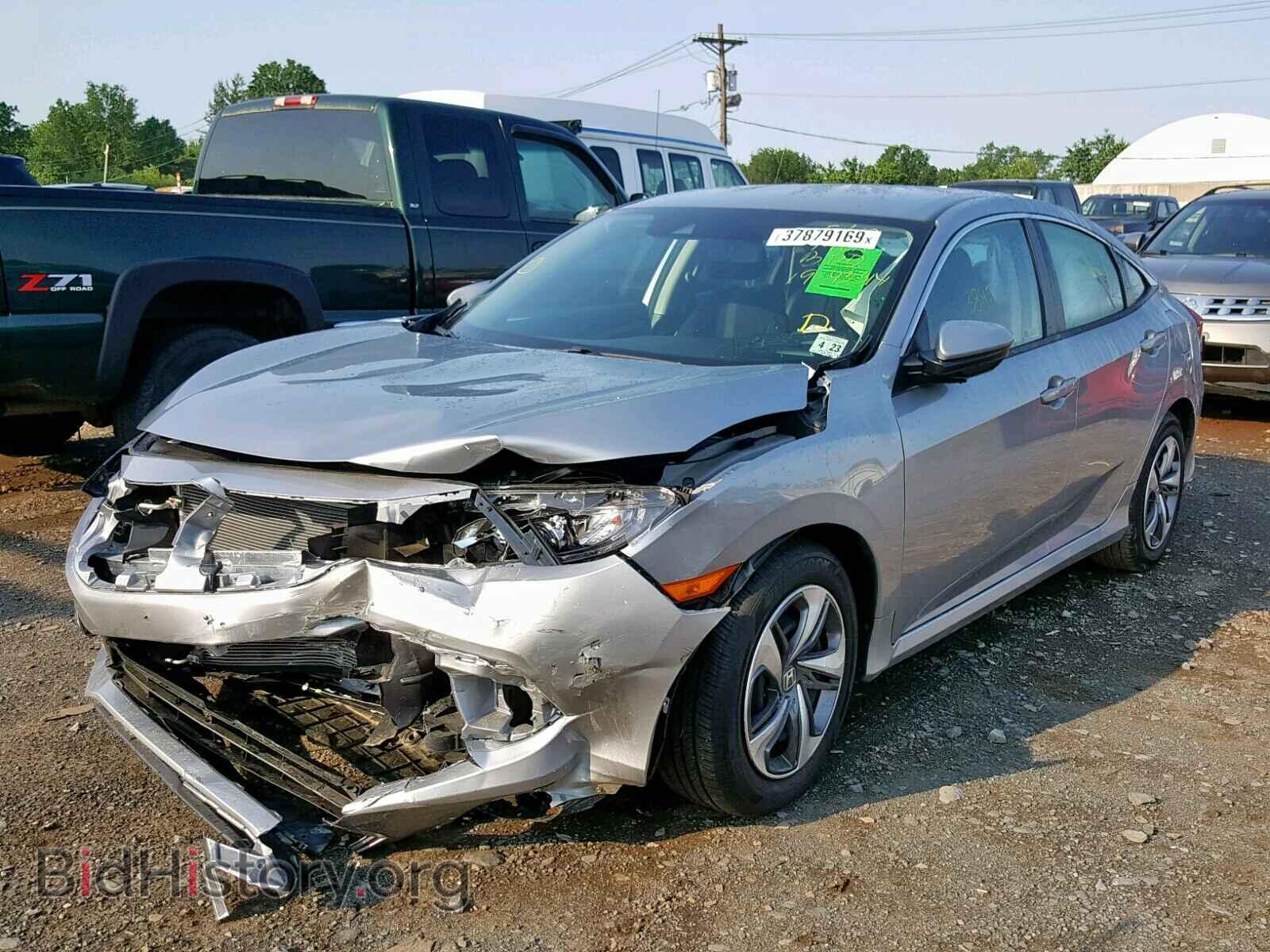 2019 HONDA CIVIC LX - VIN: 2HGFC2F61KH511600 - Фото 2