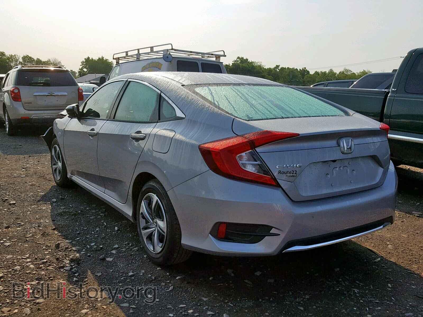 2019 HONDA CIVIC LX - VIN: 2HGFC2F61KH511600 - Фото 3