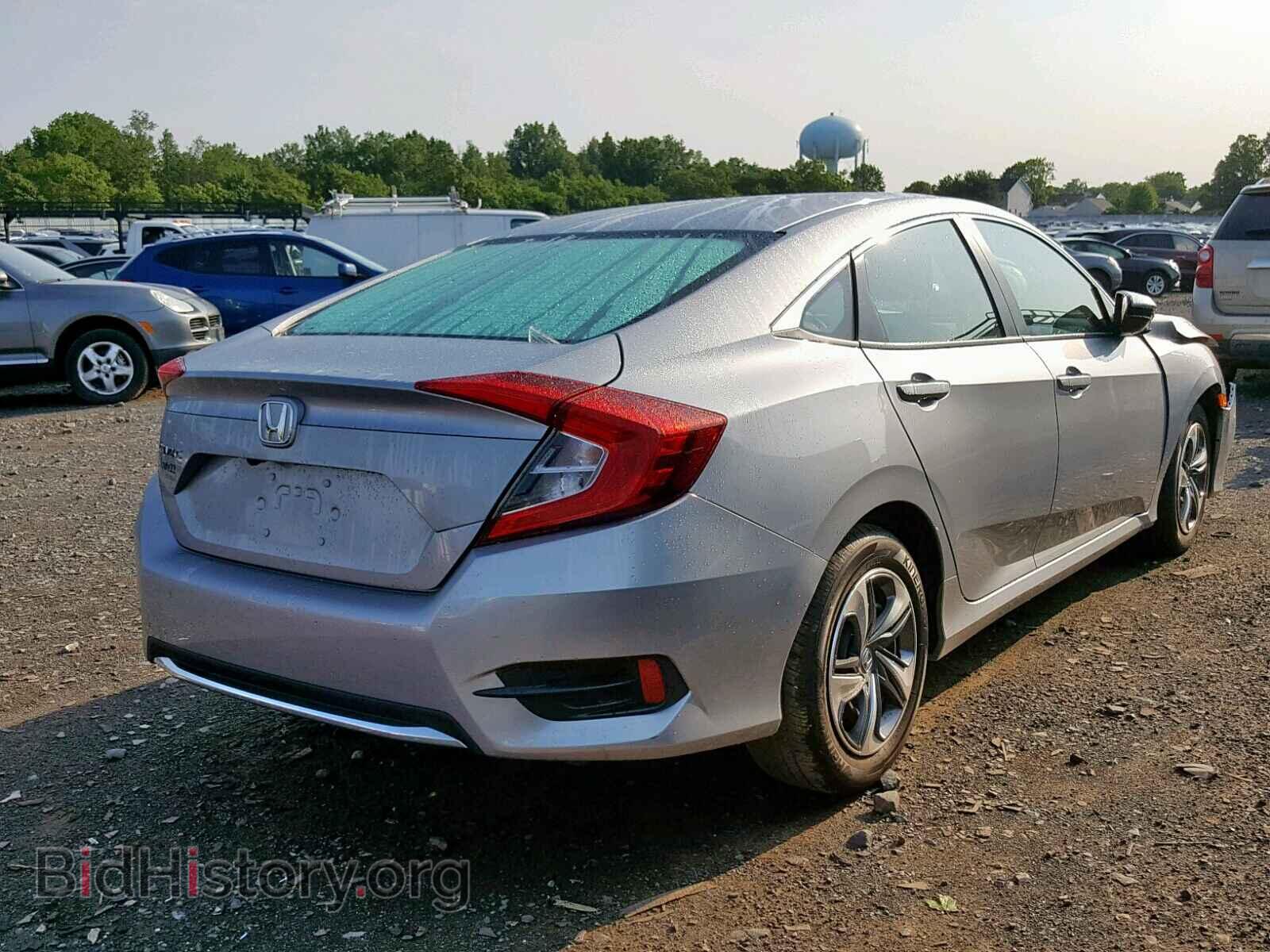 2019 HONDA CIVIC LX - VIN: 2HGFC2F61KH511600 - Фото 4