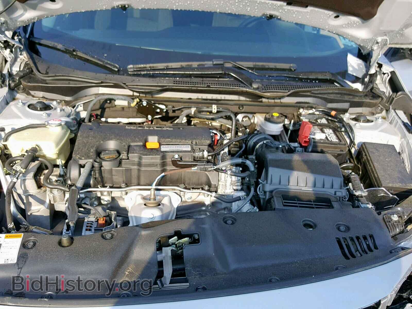 2019 HONDA CIVIC LX - VIN: 2HGFC2F61KH511600 - Фото 7