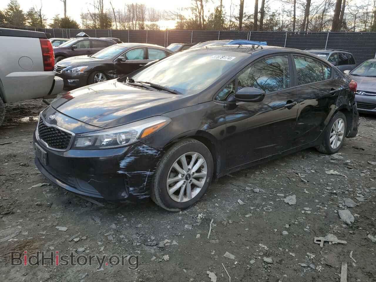Фотография 3KPFL4A71HE125970 - KIA FORTE 2017