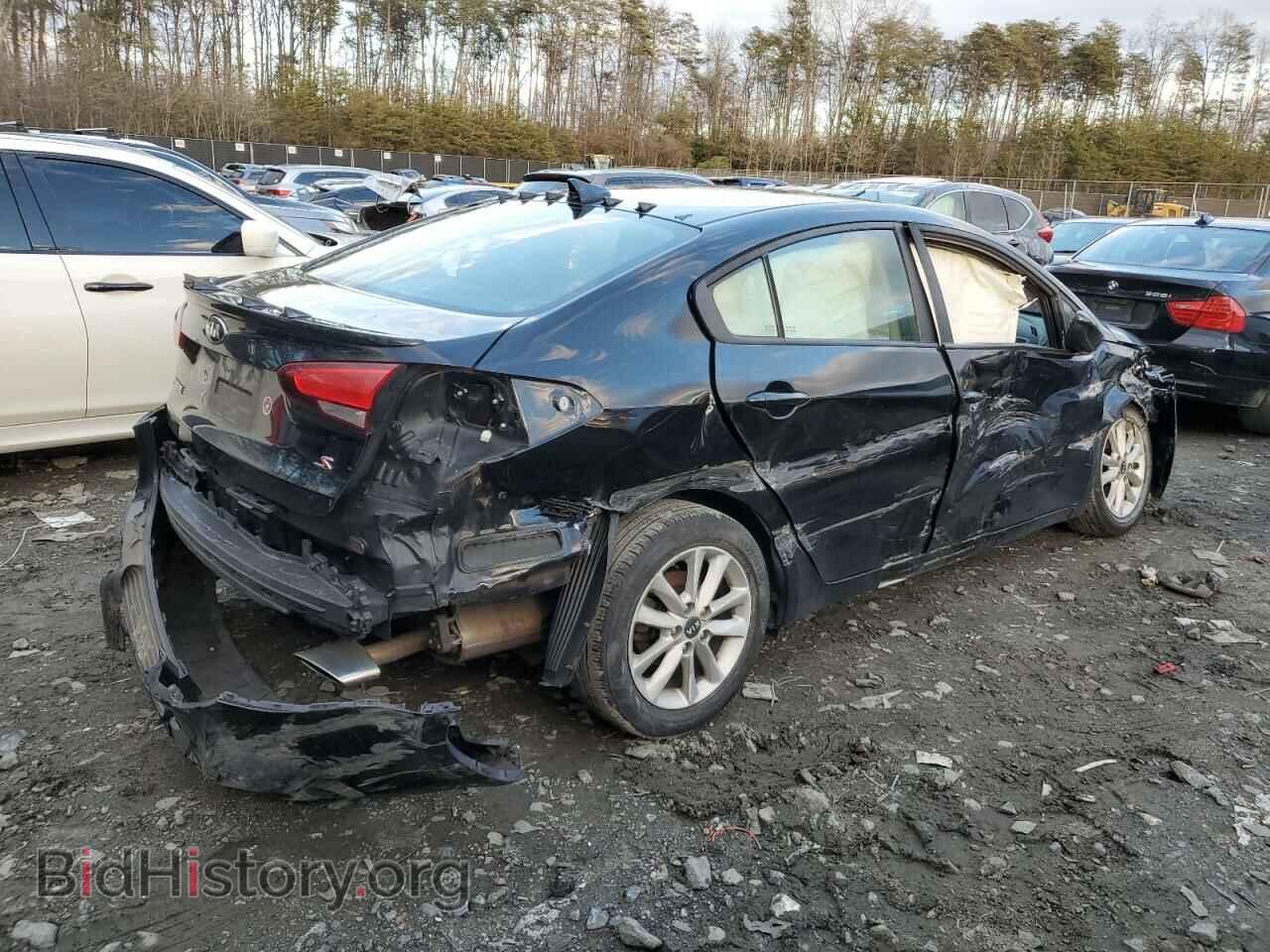 2017 KIA FORTE - VIN: 3KPFL4A71HE125970 - Фото 3