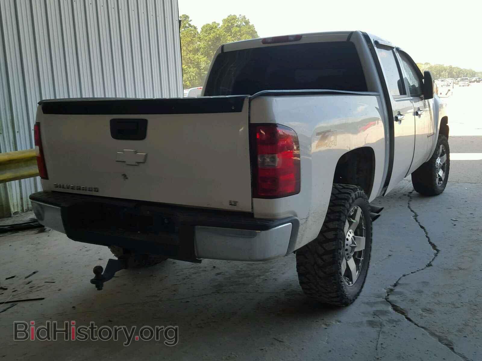 2007 CHEVROLET SILVERADO - VIN: 2GCEK13CX71563339 - Фото 4