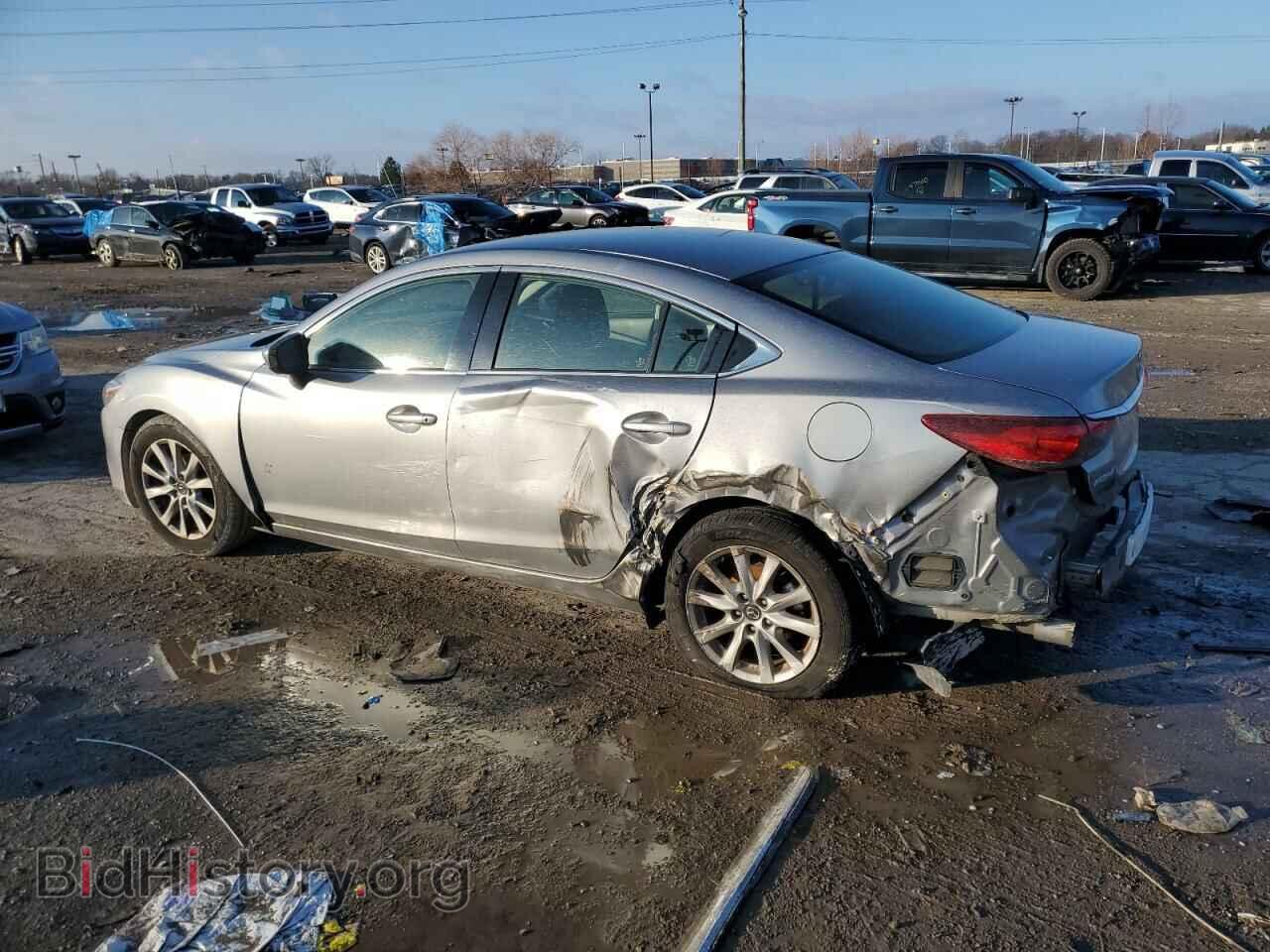 2015 MAZDA 6 - VIN: JM1GJ1U52F1198199 - Фото 2