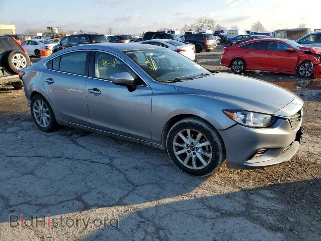 2015 MAZDA 6 - VIN: JM1GJ1U52F1198199 - Фото 4