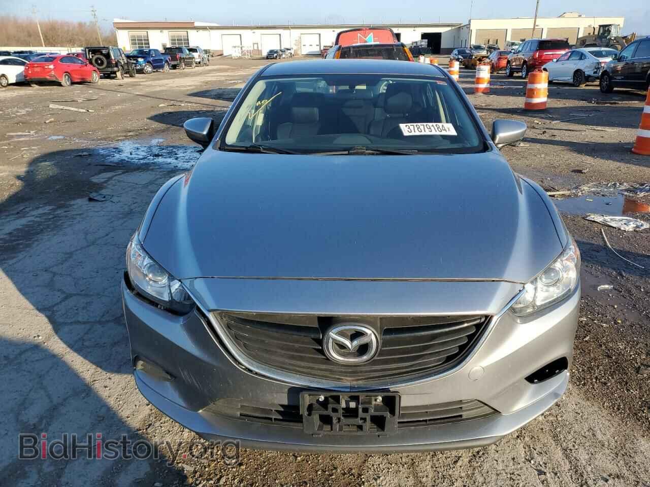 2015 MAZDA 6 - VIN: JM1GJ1U52F1198199 - Фото 5