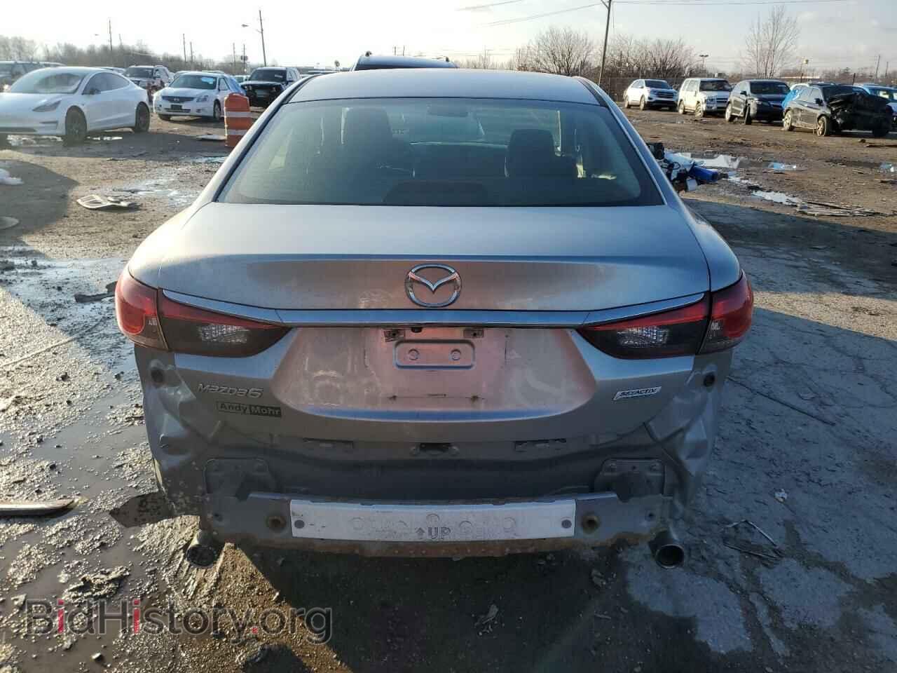 2015 MAZDA 6 - VIN: JM1GJ1U52F1198199 - Фото 6